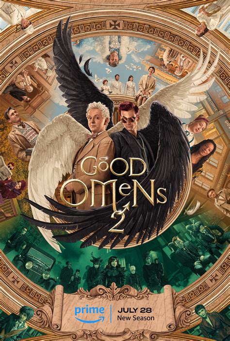 good omens staffel 2 dvd|Good Omens (2 Blu